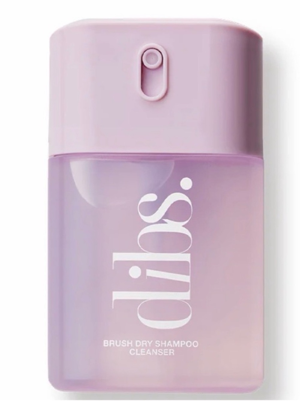 ois Brush Dry Shampoo Cleanser — Soft Lavender Pink